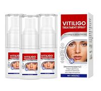 Vitiligo Spray,Vitiligo Treatment Spray,Professional White Spot Remover for Skin,Natural VItiligo Organics Sprays,Reduce White Spots and Improve Skin Pigmentation,Suitable for All Skin Types (3 Pcs)