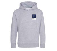 Vitinha PSG Icon Frame Kids Hoodie - Gray / 18-24 months