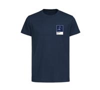Vitinha PSG Icon Frame Kids T-Shirt - Navy / 7-8 years