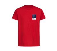 Vitinha PSG Icon Frame Kids T-Shirt - Red / 12-13 years