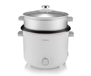 Vitinni 2.2L Family Multi Purpose Slow Cooker, Multi-Cooker & Steamer