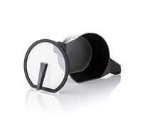 Vitinni 20cm Casserole Pan with Lid, Vertical Standing Space Saving Design, Induction Compatible, Non-Stick, Cast Aluminium