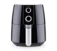 Vitinni 3.8L Air Fryer, Small and Compact, Easy to Control Manual Air Fryer, Perfect for Smaller Kitchens and Caravans, Rapid Circulation Reaching 200 Degrees Celsius, 30 Minute Timer