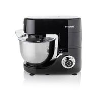 Vitinni 6L Black Stand Mixer With 3 Attachments Included