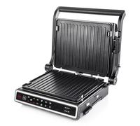 Vitinni Electric Grill, 12 Pre-set Functions, Griddle, Panini Press Grill, Toastie Maker, Sandwich Toaster, Dual Control, Includes Temperature Probe