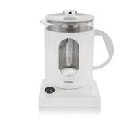 Vitinni Smart Kettle | 1.5L | White Gloss Finish | Built in Infuser | Touch Control | Keep Warm Function | Variable Temperature | Infuser Tea Maker
