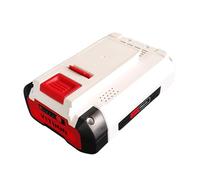 Vitinni Lithium-ion Battery Cell - 40V 2Ah Battery Only, Compatible with Vitinni Grass Trimmer, Hedge Trimmer & Leaf Blower, 60-minute Charging Time, Interchangeable, Requires Charger