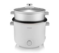 Vitinni Multi-Cooker | Steamer Function | 2.2L Capacity | Button Control | Slow Cooking | Non Stick Removable Pot