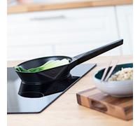 Vitinni 20cm Frying Pan, Vertical Standing Space Saving Design, Induction Compatible, Non-Stick, Cast Aluminium