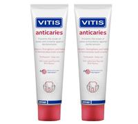 2 Pack VITIS ANTICARIES Toothpaste with Nano Repair 100ml - Mint Flavour, no Gluten - !New!