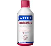 VITIS Anticaries Mouthwash with Nano Repair 500ml - Hydroxyapatite Mouthwash for Enamel Repair, Sensitive Teeth & Daily Cavity Protection