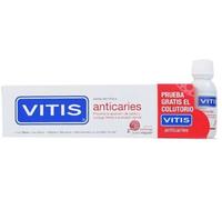 Vitis Anticaries Toothpaste 100 ml + Mouthwash 30 ml