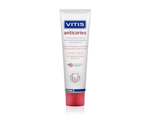 VITIS anticaries Toothpaste with Nano Repair Technology 100ml - Mint Flavour, no Gluten - !New!