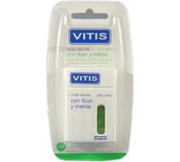 Vitis Dental Tape w/ Fluor and Mint 50 + 5 meters