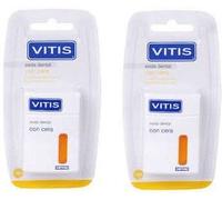 Vitis Duplo Dental Floss with Wax