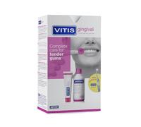 Vitis Gingival Box Set 2in1 with Free Toothbrush - The Ultimate Daily Gum Care