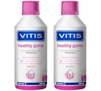 VITIS Gingival Mouthwash 500ml - 2 Pack