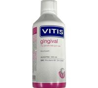 Vitis Gums Control Mouthwash 500ml, Gluten Free