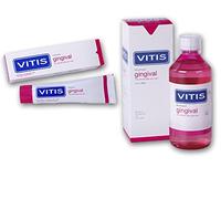 VITIS GINGIVAL Set - MOUTHWASH 500ML + Toothpaste 100ml - Gluten Free