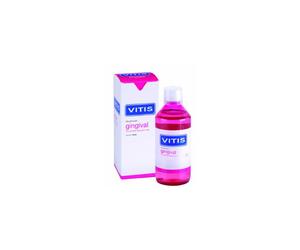 Vitis Gingival The Ultimate Daily Gum Care Alcohol Free Mouthwash, 500 ml