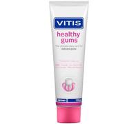 VITIS Healthy Gums Toothpaste 100ml, Fluoride Toothpaste for Daily Gum Care | For Bleeding & Sensitive Gums and Gingivitis Support with CPC & Provitamin B5