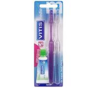 Vitis Medium adult toothbrush 2-pack Medium