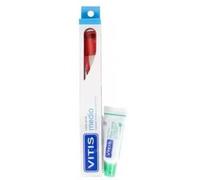 Vitis Medium Brush Pack + Aloe Paste 15 ml