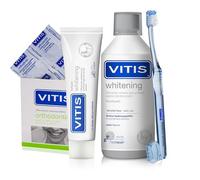Vitis Orthodontic Retainer Care Bundle - Monthly Oral Care Regime