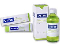VITIS Orthodontic SET 2 in1 mouthwash 150ml + toothpaste 100ml - apple-mint flavour alcohol free low price