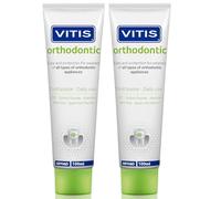VITIS Orthodontic Toothpaste with Nanorepair 100ml - 2 Pack