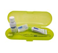 VITIS Orthodontic Travel Kit - Braces Oral Care Set for Daily Cleaning