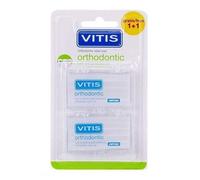 Vitis Orthodontic Wax 10 Strips Pack of 6 (6 x 10 Pieces)
