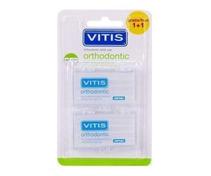 Vitis Orthodontic Wax 10 Strips Pack of 6 (6 x 10 Pieces)
