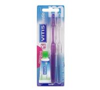 DENTAID VITIS Duplo Medium Toothbrush
