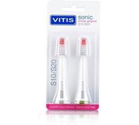 Vitis Spare Part Electric Toothbrush for Delicate Gums 2 Units