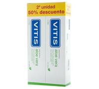 Vitis Toothpaste of Aloe Vera 2X150 ml