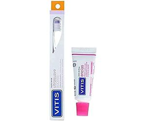 VITIS Ultra-Soft Access Brush, Black, Standard