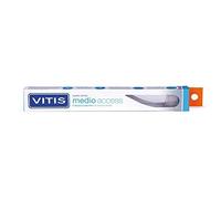 VITIS - VITIS Medium Access Brush, Black/White, 1 Unidad (Paquete de 1)