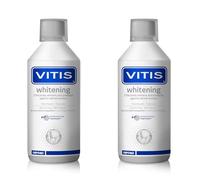 VITIS Whitening Mouthwash 500ml - 2 Pack