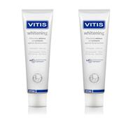 Vitis Toothpaste, 200ml x 2, Natural, Whitening Paste for Adults, Unisex