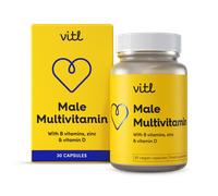 Vitl Male Multivitamin 30 Capsules