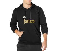 ViTmit James Mens Band Hoody 80S 90S Alternative Rock Music Top Sit Down 3XL Black