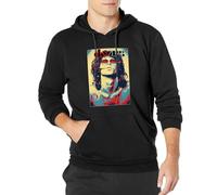 ViTmit The Doors Jim Morrison American Poet Rock Music Hoody Unisex XXL Black
