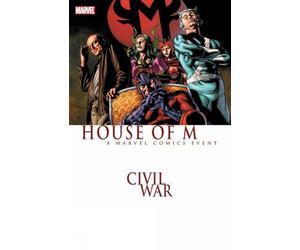 Vito, Andrea Di - Civil War: House of M