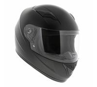 Vito Bambino children full face helmet matt black