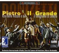 Vito Priante, Marco Berdondini - Donizetti: Pietro Il Grande
