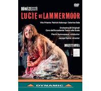 Vito Priante; Patrick Kabongo; Julien Henric; David Astorga; Roberto Lorenzi; Caterina Sala; Coro dell'Accademia Teatro alla Scala; Salvo Sgro; Orchestra Gli Originali; Jacopo Spirei; Pierre Dumoussaud - Gaetano Donizetti: Lucie de Lammermoor [DVD]