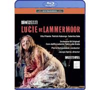 Vito Priante; Patrick Kabongo; Julien Henric; David Astorga; Roberto Lorenzi; Caterina Sala; Coro dell'Accademia Teatro alla Scala; Salvo Sgro; Orchestra Gli Originali; Jacopo Spirei; Pierre Dumoussaud - Gaetano Donizetti: Lucie de Lammermoor [Blu-ray] [Region Free]