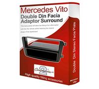 Vito stereo radio Facia Fascia adapter panel plate trim CD surround