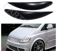 Vito Viano 2004-2009 Headlight Eyebrows ABS Plastic